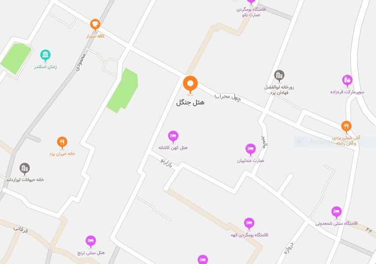 اقامتگاه سنتی جنگل یزد